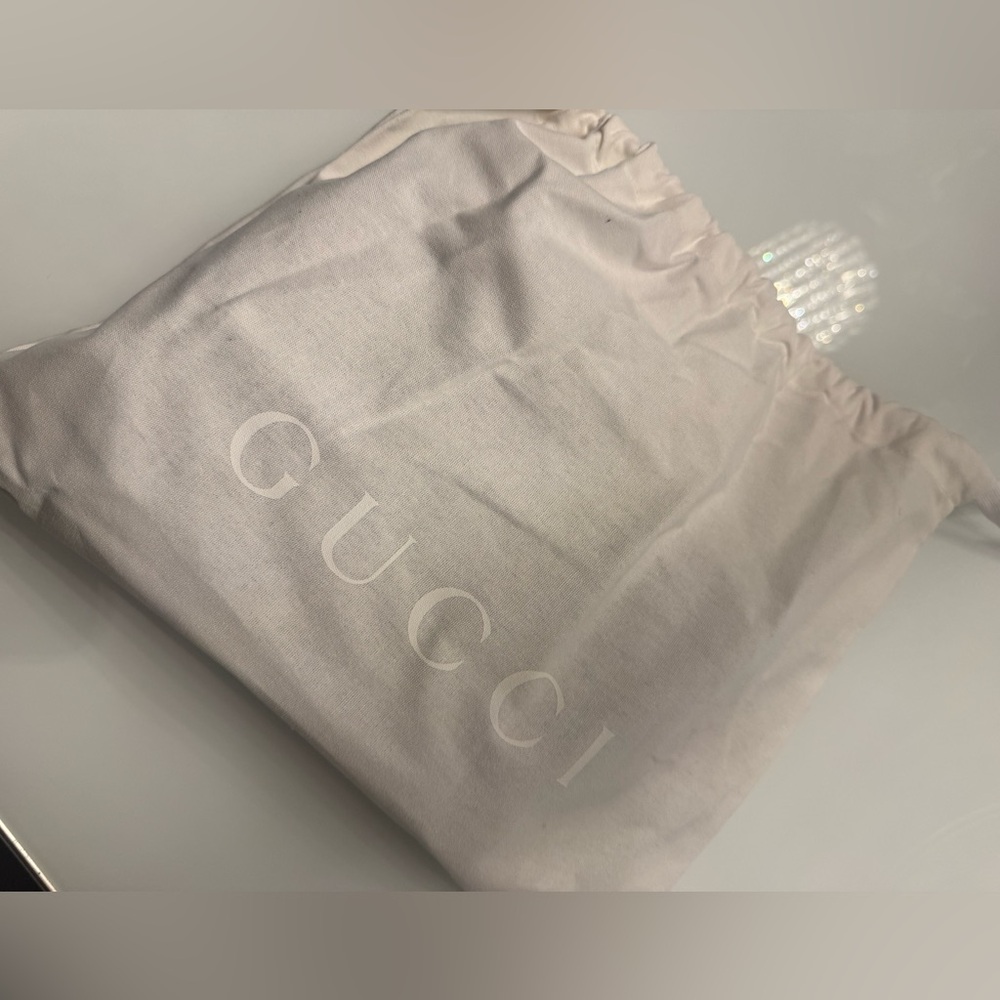 Gucci Denim Crossbodg - Picture 10 of 12